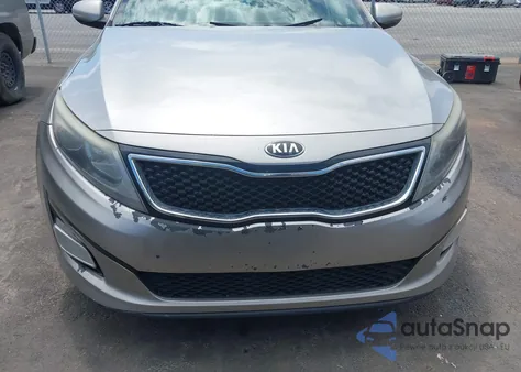 2014 Kia Optima Lx из США, поврежденный, VIN 5XXGM4A73EG346278